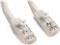 StarTech.com 0.5m White Cat5e / Cat 5 Snagless Ethernet Patch Cable 0.5 m - patch cable - 50 cm - white