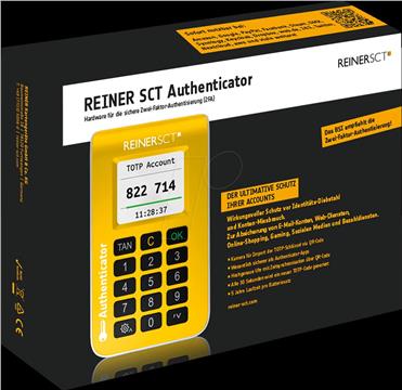 REINER SCT Authenticator