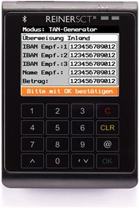 ReinerSCT SMART card / NFC / RFID reader cyberJack wave