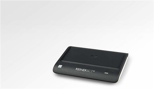 ReinerSCT smart card reader cyberJack RFID basis