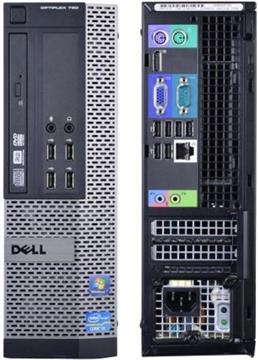 Rennowa Dell OptiPlex 790 DT i3-2120 4GB 250GB HDD DVD WinCOA