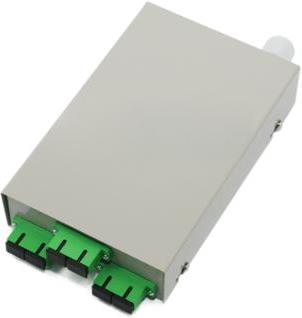 NFO Patch Panel Wall Mounted, 3x SC Duplex, 1 tray