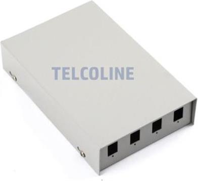 NFO Patch Panel Wall Mounted, 4x SC Simplex LC Duplex