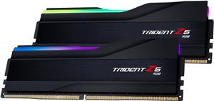G.Skill Trident Z5 RGB - DDR5 - kit - 32 GB: 2 x 16 GB - DIMM 288-pin - 7800 MHz / PC5-62400 - unbuffered