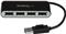 4 Port USB 2.0 Hub - USB Bus Powered - Portable Multi Port U