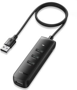 Ugreen USB 3.0 4-port USB hub, 1M - Box
