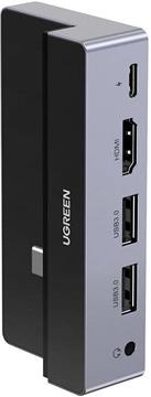 Ugreen USB-C to 2xUSB 3.0+HDMI+3.5mm+PD iPad Converter - box