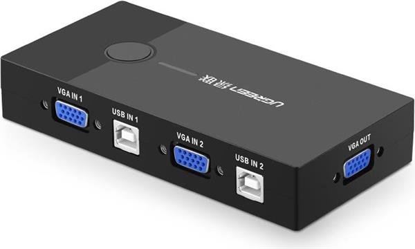 Ugreen VGA 2x1 KVM Switch - box