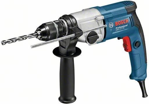 Bosch Professional GBM 13-2 RE Tiefenanschlag, Zusatzgriff