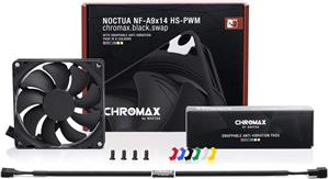 Noctua NF-A9x14 HS-PWM chromax.black 92mm