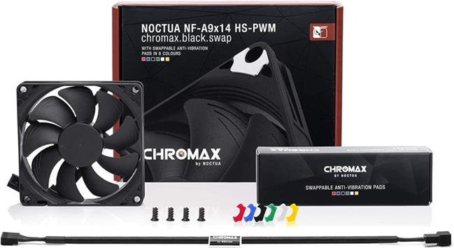 Noctua NF-A9x14 HS-PWM chromax.black 92mm