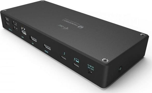 i-tec TB3TRIPLEDOCKPD Docking Station 