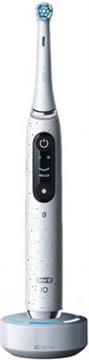 Oral-B iO Series 10 Stardust White elektrische ZahnbĂĽrste