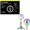 MAXMOBILE DRŽAČ SELFIE RGB LED RING TRIPOD MJ26 10"