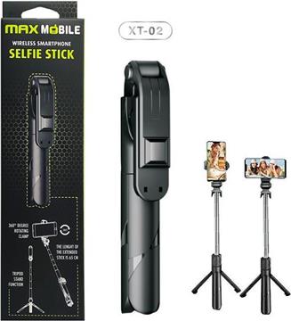 MAXMOBILE DRŽAČ SELFIE Bluetooth TRIPOD MONOPOD XT-02