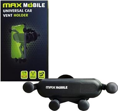 MAXMOBILE DRŽAČ ZA MOBITEL GRAVITY VENT G260 do 6.7"