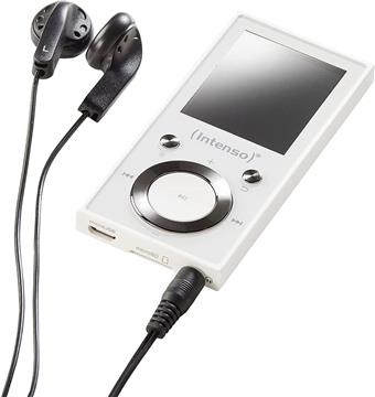 Intenso MP3 player Video Scooter BT 16GB - white