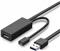 Ugreen USB extension with power supply, 10M