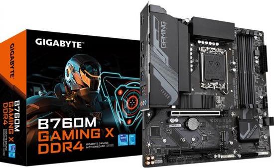 GIGABYTE Mainboard Desktop B760M GAMING X DDR4