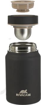 RivaCase black thermo container 90331BK, 0.5L