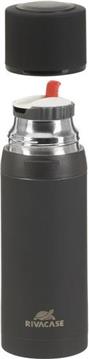 RivaCase black vacuum thermos 90311BK, 0.5L