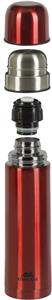 RivaCase red vacuum thermos 90421RDM, 1L