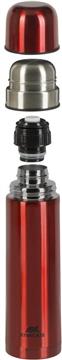 RivaCase red vacuum thermos 90421RDM, 1L