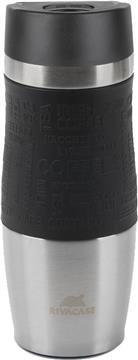 RivaCase silver thermo travel pot 90346SL, 0.38L