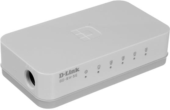 D-Link GO-SW-5E