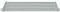 Intellinet 712200 Shelf 1U 150mm 19" Rack 2 Fixing Points Perforated Gray