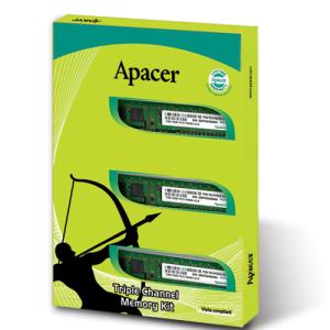 Memorija DDR3 1333MHz 3GB (3x1GB) Apacer