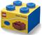 Lego Brick 4 Desk Drawer plava