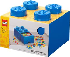 Lego Brick Drawer 4 plava