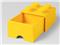 Lego Brick Drawer 4 žuta