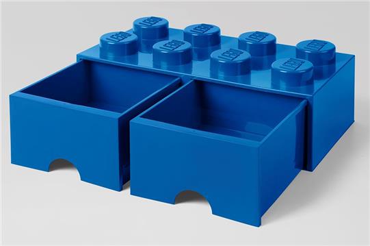 Lego Brick Drawer 8 plava