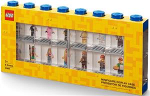Lego Gablotka na 16 Minifigurek plava