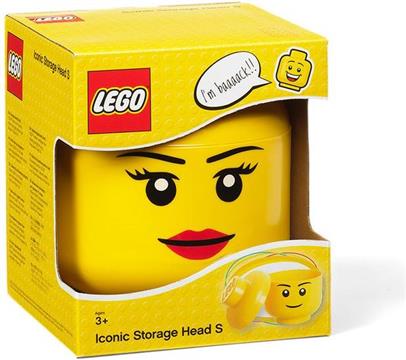 Lego Mała Głowa - Dziewczynka