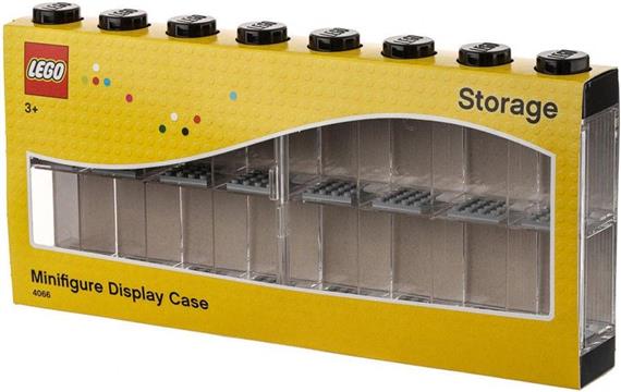 Lego Minifigure Display Case na 16 Figurek crna