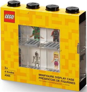 Lego Minifigure Display Case na 8 Figurek crna