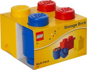 Lego Storage Brick 4 maslinasta