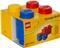 Lego Storage Brick 4 maslinasta