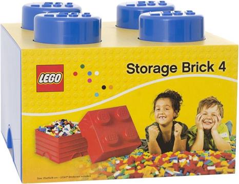 Lego Storage Brick 4 plava