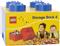 Lego Storage Brick 4 plava