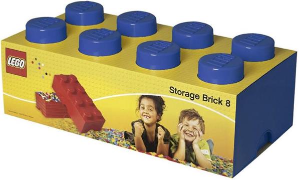 Lego Storage Brick 8 plava