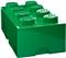 Lego Storage Brick 8 zelena