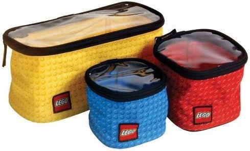 Lego zestaw organizerów (žuta, crvena, plava)