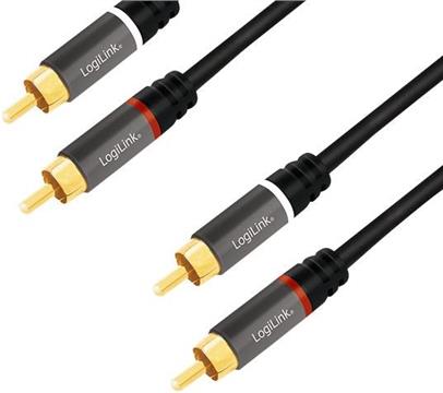 LogiLink RCA 1.0m