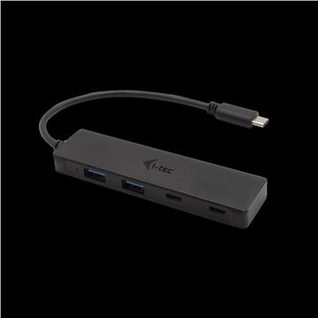 i-tec USB-C Metal HUB 2x USB 3.0 + 2x USB-C