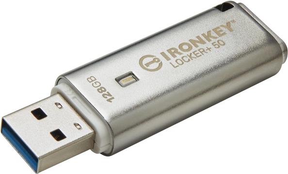 Kingston IronKey Locker+ 50 128GB USB 3.0