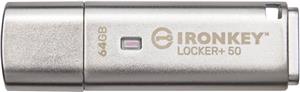 Kingston IronKey Locker+ 50 64GB USB 3.0